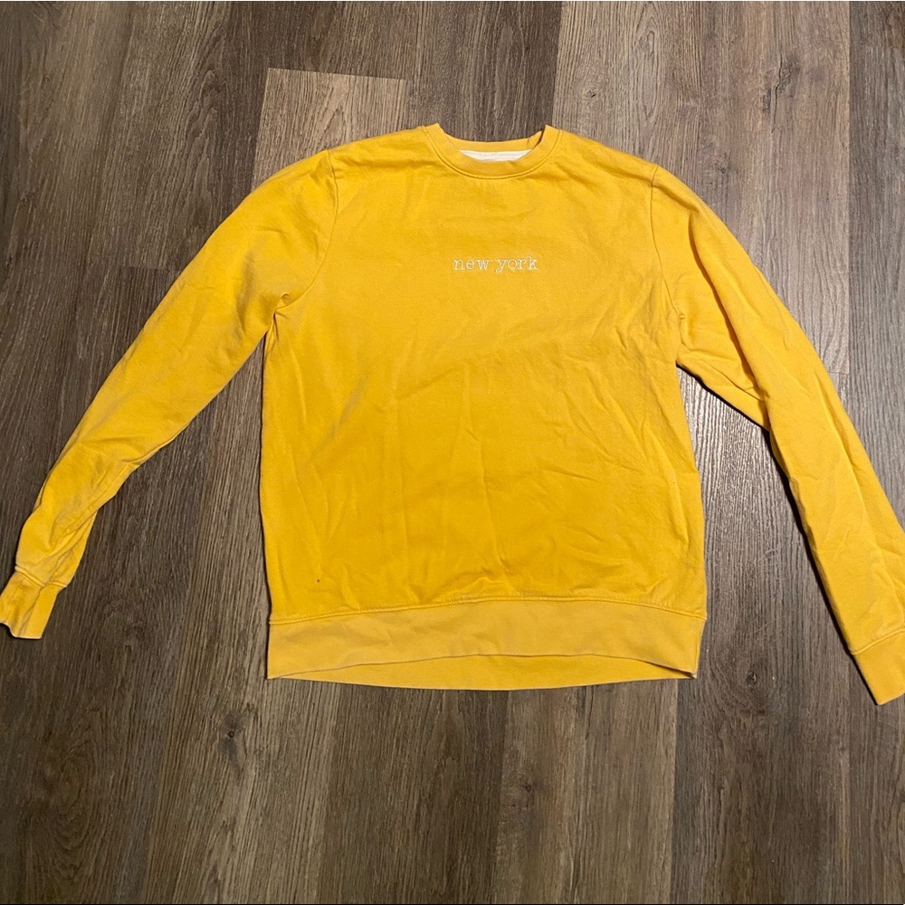 New York sweatshirt